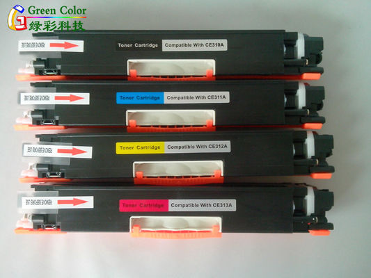 Colori il potere del toner della cartuccia del toner per hp310A/311A/312A/313A/314A