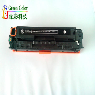 Cartuccia del toner compatibile per HPCB540A CB541A CB542A CB543A, cartuccia del toner CP1215