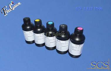 L'inchiostro curabile principale UV per l'ampio getto di inchiostro di formato di Epson Pro4800/inchiostro di stampante a base piatta, 8 colora l'inchiostro della luce UV