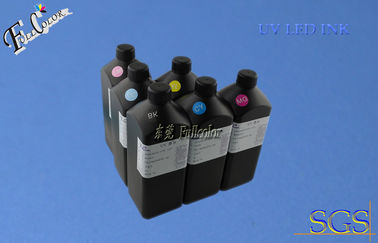 Inchiostro curabile principale UV di densità di colore acceso per stampa uv della testa della stampante di Epson DX5