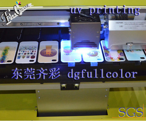 Inchiostro curabile UV su misura del LED per inchiostri UV della ricarica della stampante DX5/DX6/DX7 di Epson