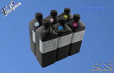 Un inchiostro curabile principale UV di 8 colori per ampia stampa UV dell'inchiostro di stampante di formato LED di Epson Pro7800