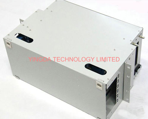 Cassetta a fibra ottica dell'unità della saldatura del quadro d'interconnessione del supporto di scaffale dello Sc FC centro/di 72 fibre