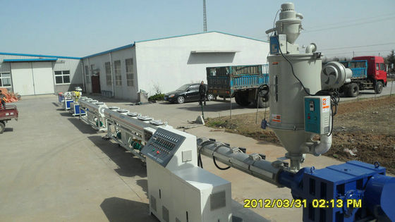 Linea di plastica dell'estrusione di PP/PE, macchina di plastica dell'estrusione di 16-1600mm