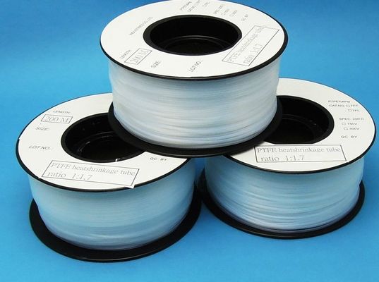 Metropolitana proteggente del teflon di PTFE, tubatura degli strizzacervelli di calore del teflon PTFE