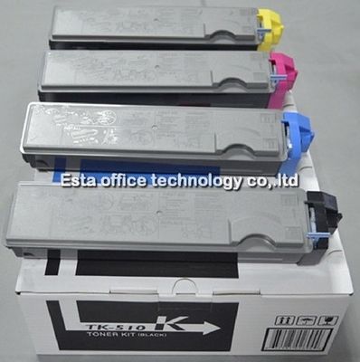 Color TK 510 Laser Toner Cartridge Rainbow Per Kyocera FS C5025 / 5020 / 5030N