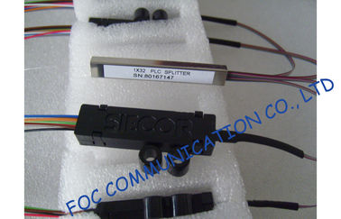 Il nastro smazza fuori il × 32 del separatore 1 del Plc della fibra per distribuzione del segnale ottico