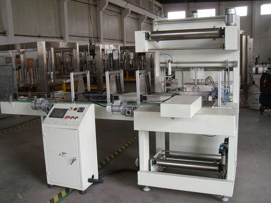 Macchina imballatrice degli strizzacervelli PE/bottiglia di vetro del PVC/per la linea di riempimento dell'acqua pura o della birra