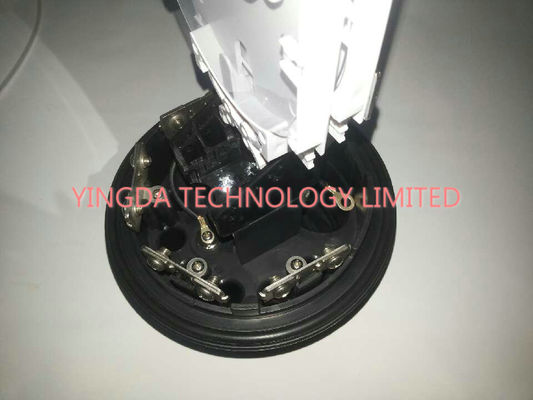 96 ovale della cupola IP68 1 dei centri + guarnizione termorestringibile della giuntura 8 della chiusura a fibra ottica rotonda del cavo