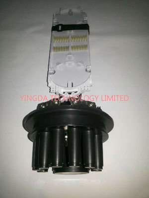 96 ovale della cupola IP68 1 dei centri + guarnizione termorestringibile della giuntura 8 della chiusura a fibra ottica rotonda del cavo