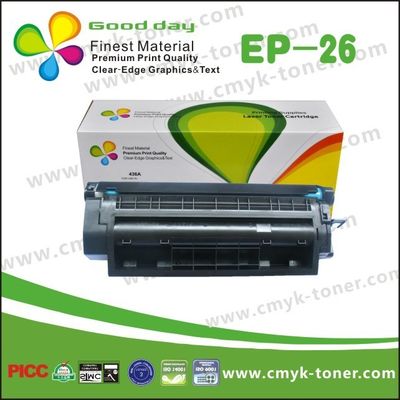 Il nero EP26 della cartuccia del toner del laser di Canon compatibile per Canon LBP-3200