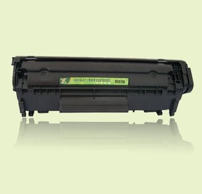 Cartuccia toner per stampante laser nera Q2612A compatibile con HP