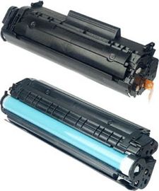 12X Q2612X Toner Cartridge Usato per HP LaserJet 1010 1012 1015 1018 Nero