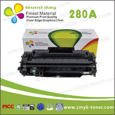 80A per cartuccia toner laser H P CF280A Usato per H P LaserJet 400 M401dn