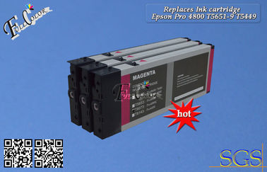 La cartuccia di inchiostro compatibile della stampante Eposon pro 4800 sostituisce Cartridgte T5651-9