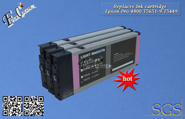 La cartuccia di inchiostro compatibile della stampante Eposon pro 4800 sostituisce Cartridgte T5651-9