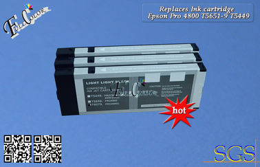 La cartuccia di inchiostro compatibile della stampante Eposon pro 4800 sostituisce Cartridgte T5651-9