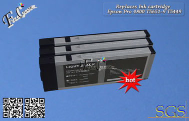 La cartuccia di inchiostro compatibile della stampante Eposon pro 4800 sostituisce Cartridgte T5651-9
