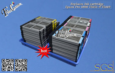 La cartuccia di inchiostro compatibile della stampante Eposon pro 4800 sostituisce Cartridgte T5651-9
