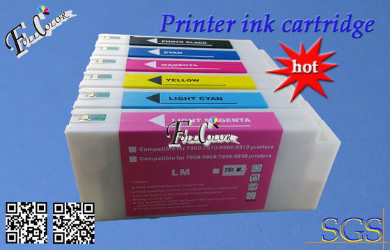 cartuccia di inchiostro compatibile della stampante 350ML per stampante 7900 9900 dello stilo di Epson la pro