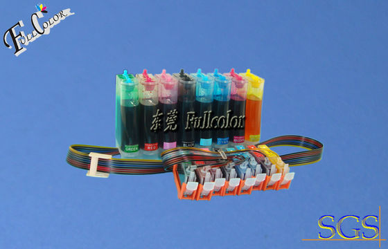 Inchiostri di stampante compatibili del chip permanente del CISS per la cartuccia di inchiostro di Canon Pro9000