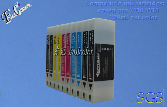 Per cartuccia di inchiostro compatibile 7890 9890 dello stilo di Epson la pro T6361/T5961 9color