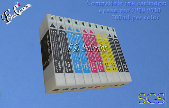 Per cartuccia di inchiostro compatibile 7890 9890 dello stilo di Epson la pro T6361/T5961 9color