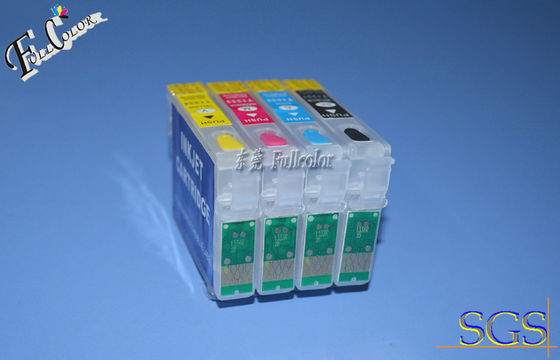 Stilo riutilizzabile da tavolino vuoto NX420 WF320 325 della cartuccia di inchiostro di Epson 620 625 630 633 840 con il chip permanente