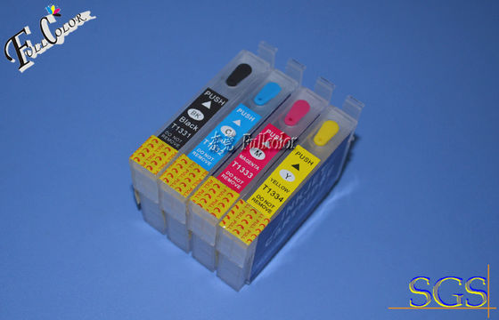 Stilo riutilizzabile da tavolino vuoto NX420 WF320 325 della cartuccia di inchiostro di Epson 620 625 630 633 840 con il chip permanente