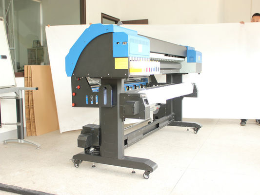 Stampante a getto di inchiostro solvente di Eco della testa di DX5 Epson 1.8M con l'USB 2.0 dell'interfaccia per le decorazioni domestiche