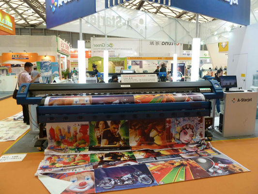 Stampante a getto di inchiostro solvente di Eco della testa di DX5 Epson 1.8M con l'USB 2.0 dell'interfaccia per le decorazioni domestiche