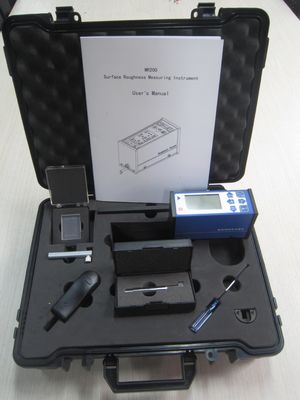 Portatile di MITECH MR200/tester rugosità di superficie di Digital per pittura/inchiostro
