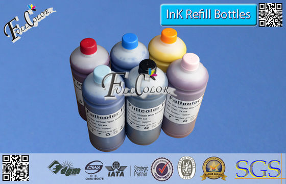 1000ml inchiostro UV del pigmento della ricarica HP83 per HP Designjet 5500 serie della stampante di colore vivo della stampa di seta