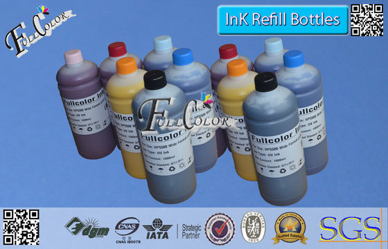 1000ml inchiostro UV del pigmento della ricarica HP83 per HP Designjet 5500 serie della stampante di colore vivo della stampa di seta