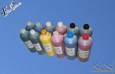 Inchiostro del pigmento della stampante a colori di Refiillable 12 per la serie di Canon IPF 8400 9400 bottiglie di inchiostri compatibili della cartuccia di inchiostro della stampante