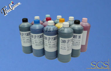 Inchiostro del pigmento della stampante a colori di Refiillable 12 per la serie di Canon IPF 8400 9400 bottiglie di inchiostri compatibili della cartuccia di inchiostro della stampante