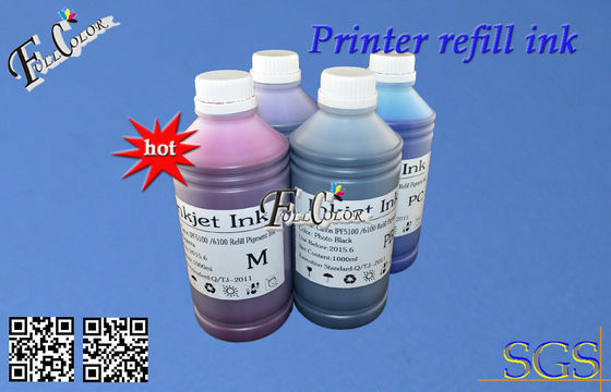 prova dell'acqua dell'inchiostro del pigmento della stampante 1000ML per Canon IPF 810 815 820 825