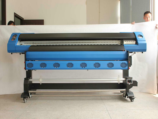 Stampanti a getto di inchiostro solventi amichevoli di Eco DX5 Eco con colore di CMYK/l'inchiostro sublimazione della tintura