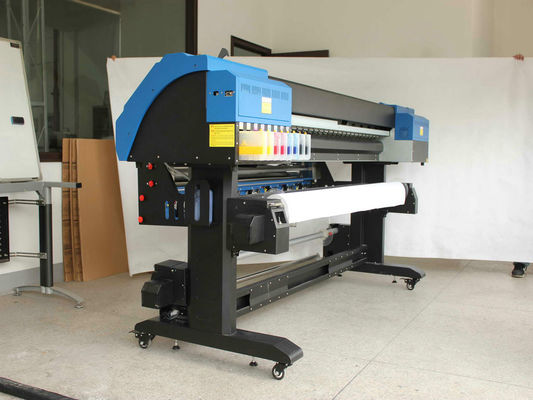 Stampanti a getto di inchiostro solventi amichevoli di Eco DX5 Eco con colore di CMYK/l'inchiostro sublimazione della tintura