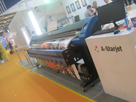 Stampanti a getto di inchiostro solventi amichevoli di Eco DX5 Eco con colore di CMYK/l'inchiostro sublimazione della tintura