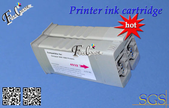Cartuccia di inchiostro di stampa veloce della tintura di HP 81 BK C m. Y 680ml per la stampante di HP Desiginjet D5800 di uso