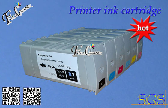 Cartuccia di inchiostro di stampa veloce della tintura di HP 81 BK C m. Y 680ml per la stampante di HP Desiginjet D5800 di uso