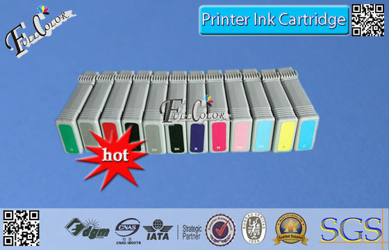 Ampia cartuccia di inchiostro compatibile di formato iPF6400 130ml di Canon con l'inchiostro ed il chip del pigmento