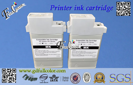 Ampia cartuccia di inchiostro compatibile di formato iPF6400 130ml di Canon con l'inchiostro ed il chip del pigmento