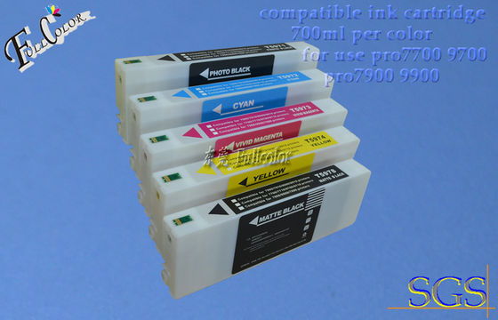 Cartucce di inchiostro di ampio formato per lo stilo pro 7900 e 9900 stampante 700ml di Epson