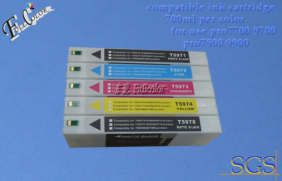 Cartucce di inchiostro di ampio formato per lo stilo pro 7900 e 9900 stampante 700ml di Epson