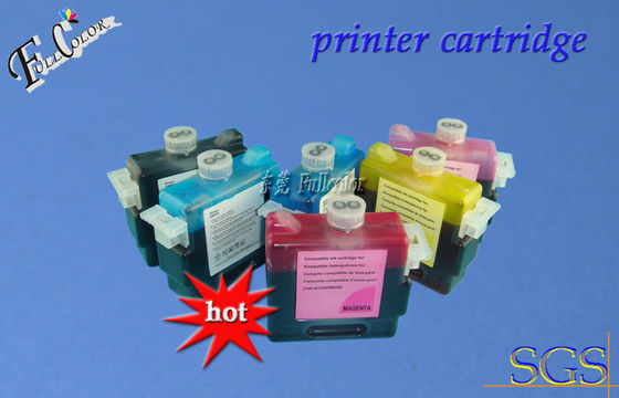 Carro armato compatibile BCI1411 dell'inchiostro di stampante di 6 colori con il chip per la cartuccia di inchiostro di ampio formato di Canon W7200 W8200 W8400