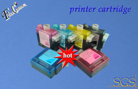 Carro armato compatibile BCI1411 dell'inchiostro di stampante di 6 colori con il chip per la cartuccia di inchiostro di ampio formato di Canon W7200 W8200 W8400