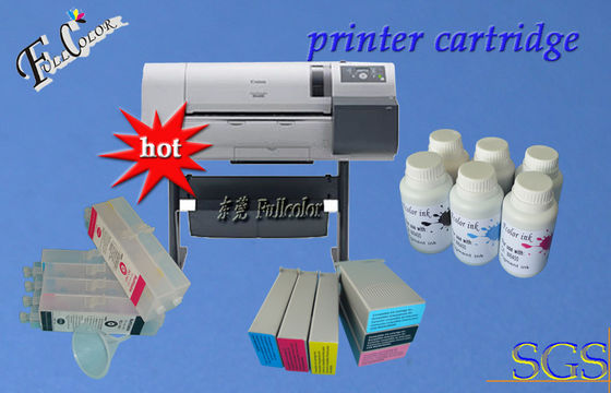 6 inchiostri della stampante a colori con 130ml inchiostrano il carro armato per il PC PM delle cartucce di inchiostro di ampio formato di Canon w6200 BCI1431 BK LA C LA m. Y