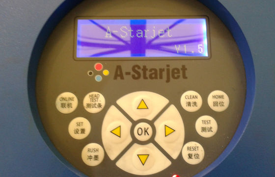 Testina di stampa di A-Starjet 3pcs DX7, stampante solvente per la pubblicità, CE di ampio formato di 1800mm